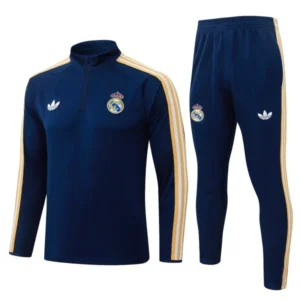 Real Madrid Survêtements Survêtement 2026 2027 Bleu - Survêtement Survêtements Real Madrid Survêtements | maillotdefootpersonnalise