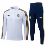 Real Madrid Survêtements Survêtement 2026 2027 Blanc - Survêtement Survêtements Real Madrid Survêtements | maillotdefootpersonnalise