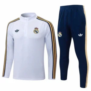 Real Madrid Survêtements Survêtement 2026 2027 Blanc - Survêtement Survêtements Real Madrid Survêtements | maillotdefootpersonnalise