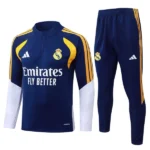 Real Madrid Survêtements Survêtement 2026 2027 Bleu - Survêtement Survêtements Real Madrid Survêtements | maillotdefootpersonnalise