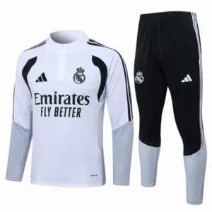 Real Madrid Survêtements Survêtement 2026 2027 Gris - Survêtement Survêtements Real Madrid Survêtements | maillotdefootpersonnalise