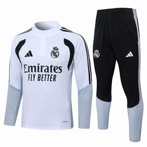 Real Madrid Survêtements Survêtement 2026 2027 Gris - Survêtement Survêtements Real Madrid Survêtements | maillotdefootpersonnalise