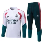 Real Madrid Survêtements Survêtement 2026 2027 Blanc - Survêtement Survêtements Real Madrid Survêtements | maillotdefootpersonnalise
