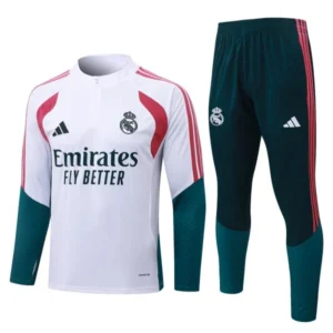 Real Madrid Survêtements Survêtement 2026 2027 Blanc - Survêtement Survêtements Real Madrid Survêtements | maillotdefootpersonnalise
