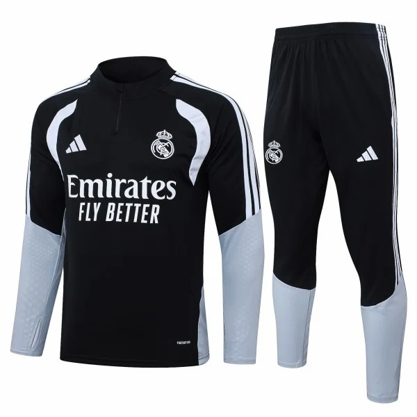 Real Madrid Survêtements Survêtement 2026 2027 Gris - Survêtement Survêtements Real Madrid Survêtements | maillotdefootpersonnalise