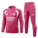 Real Madrid Survêtements Survêtement 2026 2027 Rose - Survêtement Survêtements Real Madrid Survêtements | maillotdefootpersonnalise
