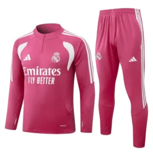 Real Madrid Survêtements Survêtement 2026 2027 Rose - Survêtement Survêtements Real Madrid Survêtements | maillotdefootpersonnalise