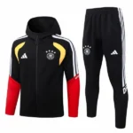 Allemagne Survêtements Ensemble 2026 Noir - Allemagne Survêtements Pas Cher | maillotdefootpersonnalise