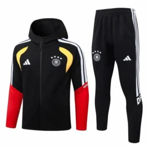 Allemagne Survêtements Ensemble 2026 Noir - Allemagne Survêtements Pas Cher | maillotdefootpersonnalise