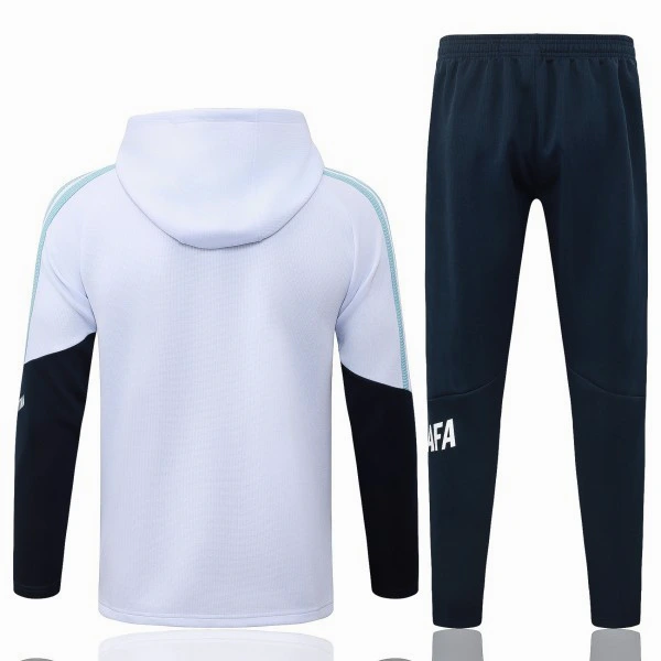 Argentine Survêtements Ensemble 2026 Blanc - Argentine Survêtements Pas Cher | maillotdefootpersonnalise
