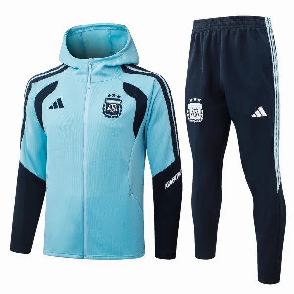 Argentine Survêtements Ensemble 2026 Bleu - Argentine Survêtements Pas Cher | maillotdefootpersonnalise