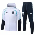 Argentine Enfant Ensemble 2026 Blanc - Argentine Enfant Pas Cher | maillotdefootpersonnalise