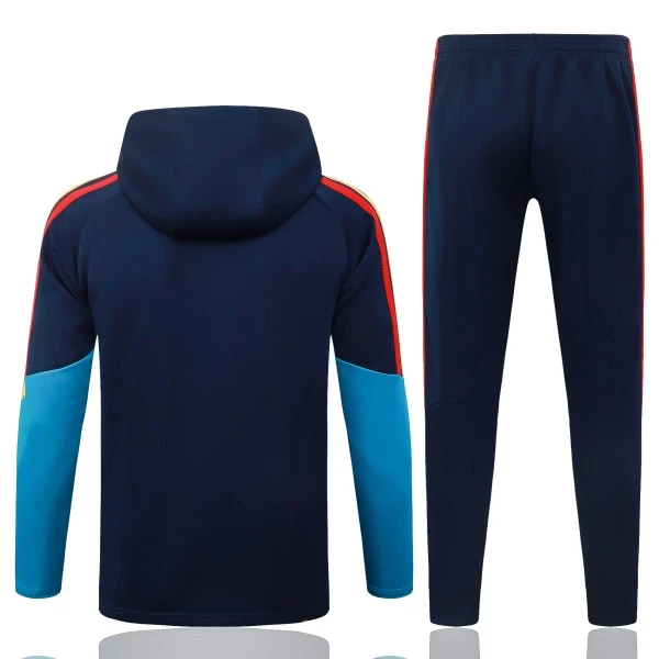 Espagne Survêtements Ensemble 2026 Bleu - Espagne Survêtements Pas Cher | maillotdefootpersonnalise