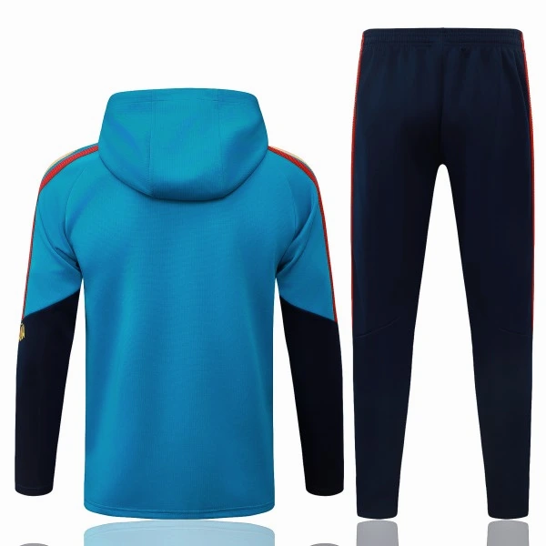 Espagne Survêtements Ensemble 2026 Bleu - Espagne Survêtements Pas Cher | maillotdefootpersonnalise