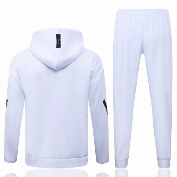 Real Madrid Survêtements Ensemble 2025 2026 Blanc - Real Madrid Survêtements Pas Cher | maillotdefootpersonnalise