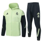 Real Madrid Survêtements Ensemble 2025 2026 Gris - Real Madrid Survêtements Pas Cher | maillotdefootpersonnalise