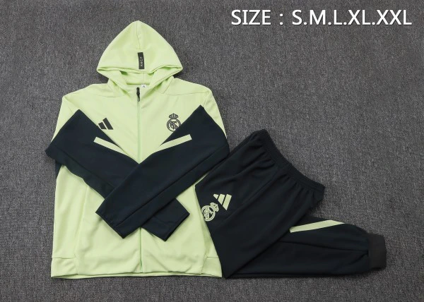 Real Madrid Survêtements Ensemble 2025 2026 Gris - Real Madrid Survêtements Pas Cher | maillotdefootpersonnalise