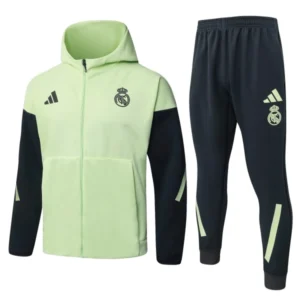 Real Madrid Survêtements Ensemble 2025 2026 Gris - Real Madrid Survêtements Pas Cher | maillotdefootpersonnalise