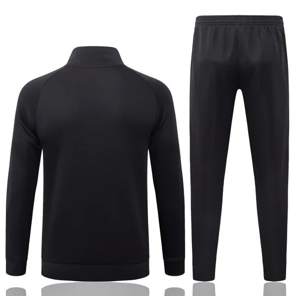 Allemagne Survêtements Ensemble 2026 Noir - Allemagne Survêtements Pas Cher | maillotdefootpersonnalise