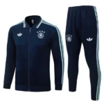 Allemagne Survêtements Ensemble 2026 Bleu - Allemagne Survêtements Pas Cher | maillotdefootpersonnalise