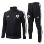 Allemagne Survêtements Ensemble 2026 Noir - Allemagne Survêtements Pas Cher | maillotdefootpersonnalise