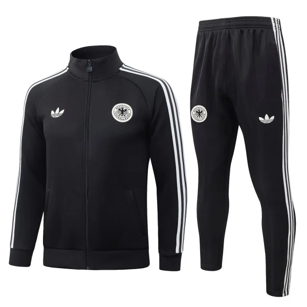 Allemagne Survêtements Ensemble 2026 Noir - Allemagne Survêtements Pas Cher | maillotdefootpersonnalise