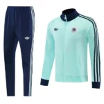 Allemagne Survêtements Ensemble 2026 Vert - Allemagne Survêtements Pas Cher | maillotdefootpersonnalise