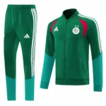 Algérie Survêtements Ensemble 2026 Vert - Algérie Survêtements Pas Cher | maillotdefootpersonnalise