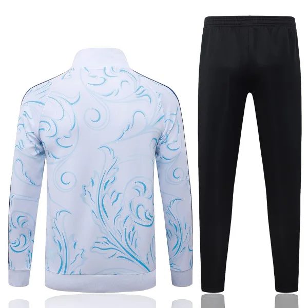 Argentine Survêtements Ensemble 2026 Blanc - Argentine Survêtements Pas Cher | maillotdefootpersonnalise