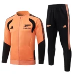 Arsenal Survêtements Ensemble 2026 2027 Orange - Arsenal Survêtements Pas Cher | maillotdefootpersonnalise