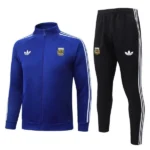 Argentine Survêtements Ensemble 2026 Bleu - Argentine Survêtements Pas Cher | maillotdefootpersonnalise