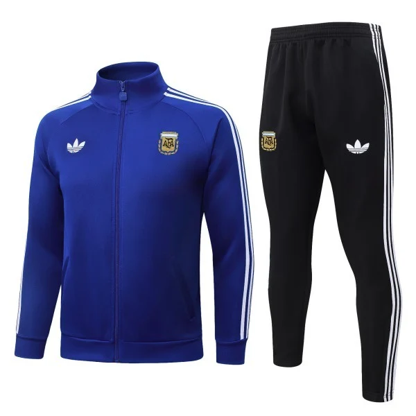 Argentine Survêtements Ensemble 2026 Bleu - Argentine Survêtements Pas Cher | maillotdefootpersonnalise
