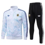 Argentine Survêtements Ensemble 2026 Blanc - Argentine Survêtements Pas Cher | maillotdefootpersonnalise