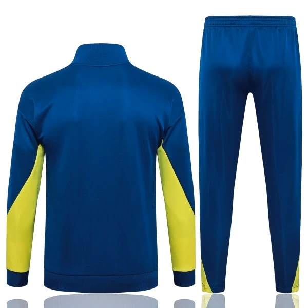 FC Barcelone Survêtements Ensemble 2025 2026 Bleu - FC Barcelone Survêtements Pas Cher | maillotdefootpersonnalise