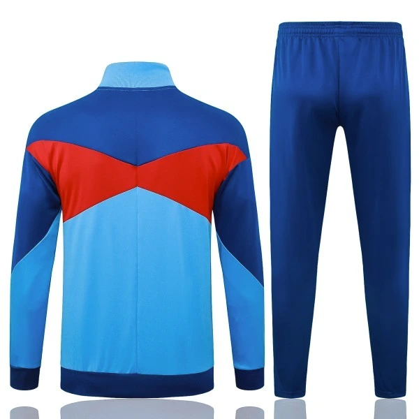 FC Barcelone Survêtements Ensemble 2025 2026 Bleu - FC Barcelone Survêtements Pas Cher | maillotdefootpersonnalise