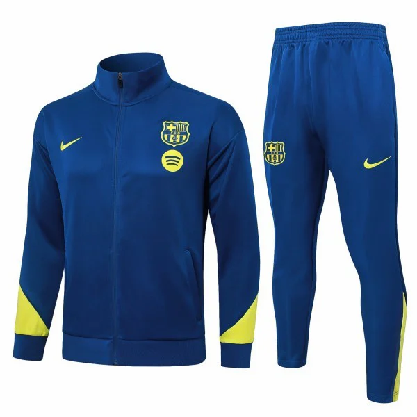 FC Barcelone Survêtements Ensemble 2025 2026 Bleu - FC Barcelone Survêtements Pas Cher | maillotdefootpersonnalise
