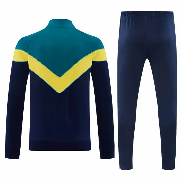 Brésil Survêtements Ensemble 2026 Vert - Brésil Survêtements Pas Cher | maillotdefootpersonnalise