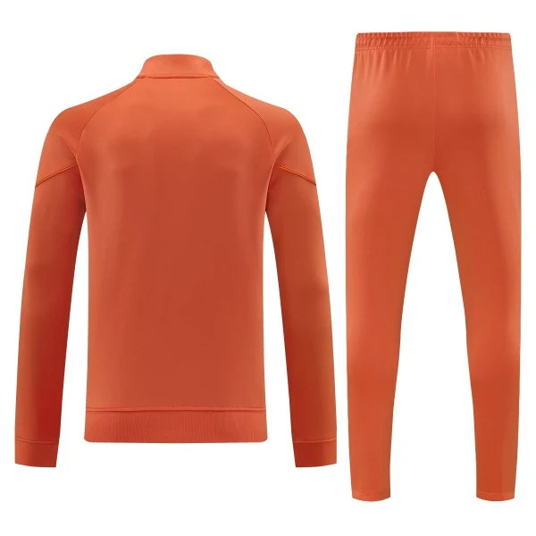 Côte D'ivoire Survêtements Ensemble 2026 Orange - Côte D'ivoire Survêtements Pas Cher | maillotdefootpersonnalise