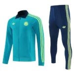 Colombie Survêtements Ensemble 2026 Vert - Colombie Survêtements Pas Cher | maillotdefootpersonnalise
