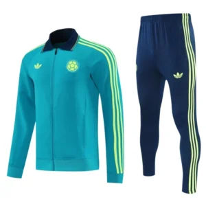 Colombie Survêtements Ensemble 2026 Vert - Colombie Survêtements Pas Cher | maillotdefootpersonnalise