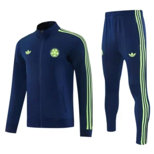 Colombie Survêtements Ensemble 2026 Bleu - Colombie Survêtements Pas Cher | maillotdefootpersonnalise