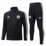 Allemagne Enfant Ensemble 2026 Noir - Allemagne Enfant Pas Cher | maillotdefootpersonnalise