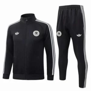 Allemagne Enfant Ensemble 2026 Noir - Allemagne Enfant Pas Cher | maillotdefootpersonnalise