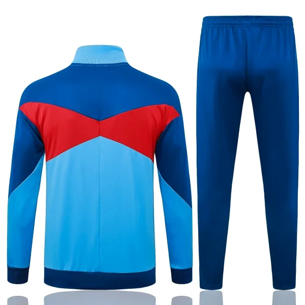 FC Barcelone Enfant Ensemble 2025 2026 Bleu - FC Barcelone Enfant Pas Cher | maillotdefootpersonnalise