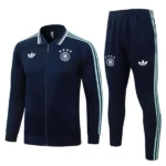 Allemagne Enfant Ensemble 2026 Bleu - Allemagne Enfant Pas Cher | maillotdefootpersonnalise