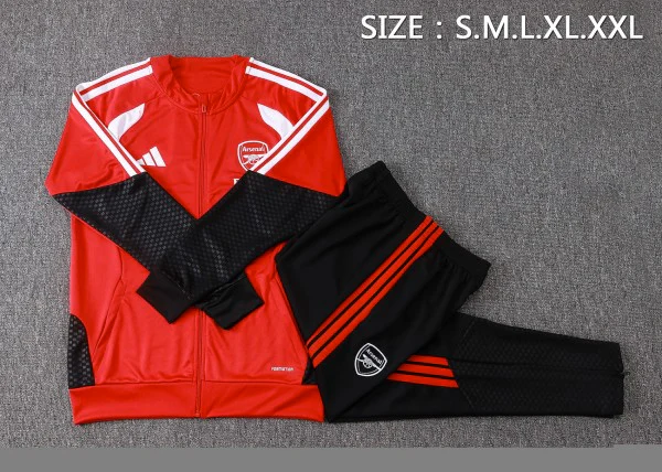 Arsenal Enfant Ensemble 2026 2027 Rouge - Arsenal Enfant Pas Cher | maillotdefootpersonnalise