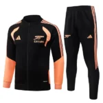 Arsenal Enfant Ensemble 2026 2027 Noir - Arsenal Enfant Pas Cher | maillotdefootpersonnalise