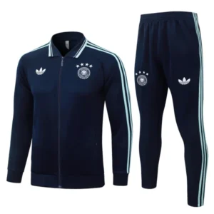Allemagne Enfant Ensemble 2026 Bleu - Allemagne Enfant Pas Cher | maillotdefootpersonnalise