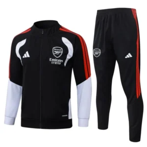 Arsenal Enfant Ensemble 2026 2027 Noir - Arsenal Enfant Pas Cher | maillotdefootpersonnalise