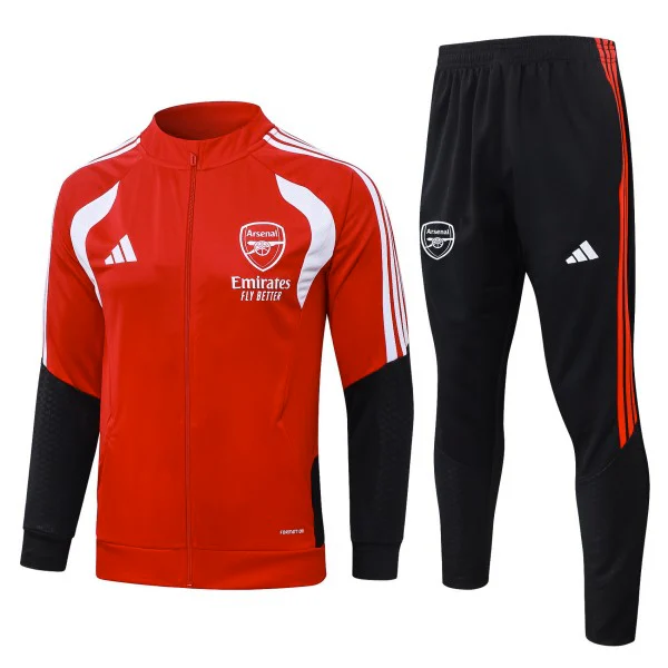 Arsenal Enfant Ensemble 2026 2027 Rouge - Arsenal Enfant Pas Cher | maillotdefootpersonnalise